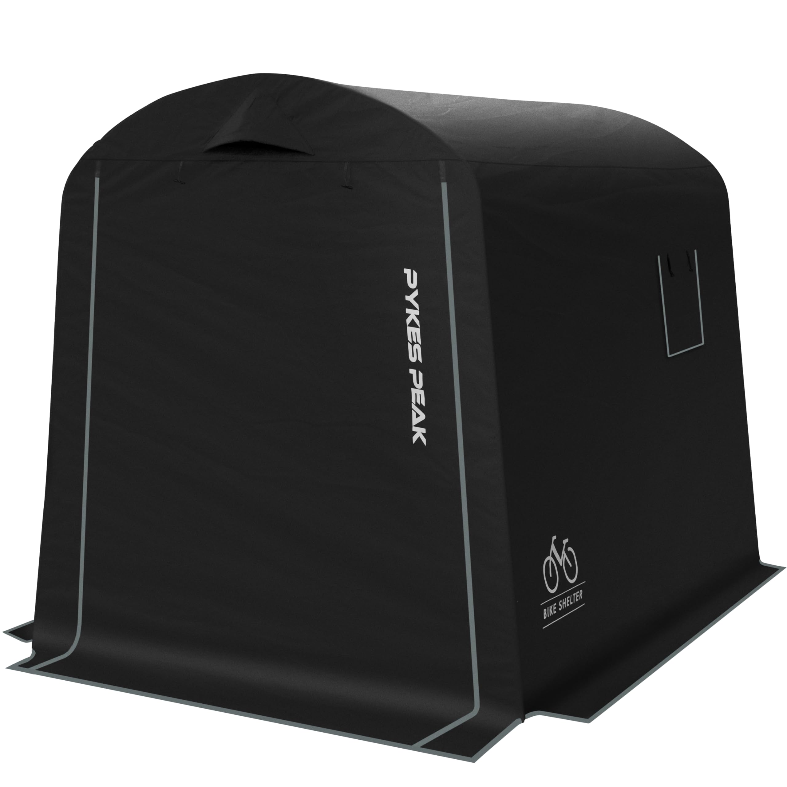 Amazon | 【EX】PYKES PEAK サイクルハウス 2台用〜3台用 自転車置き場